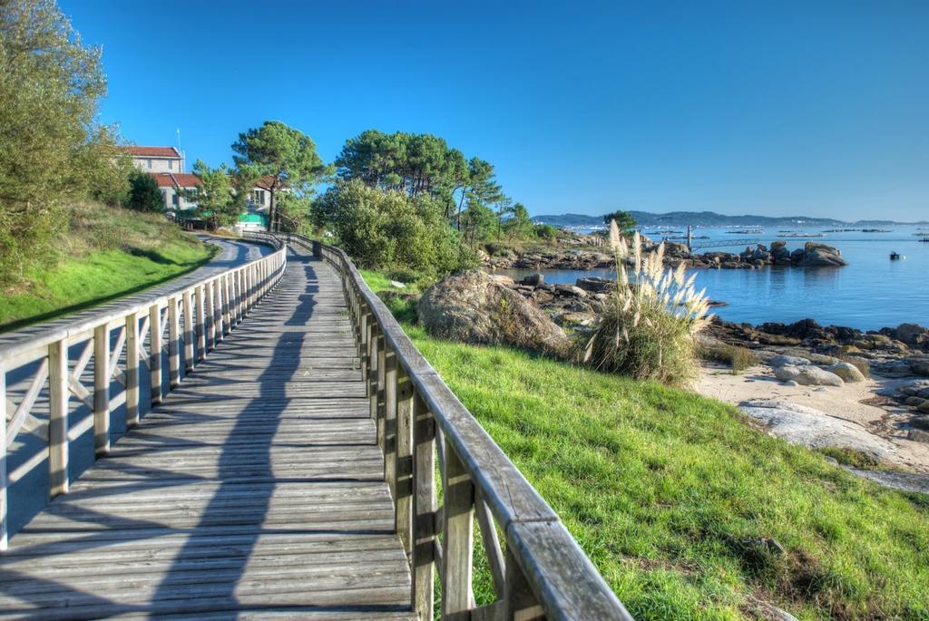 Apartamentos Arosa Isla de Arosa Εξωτερικό φωτογραφία